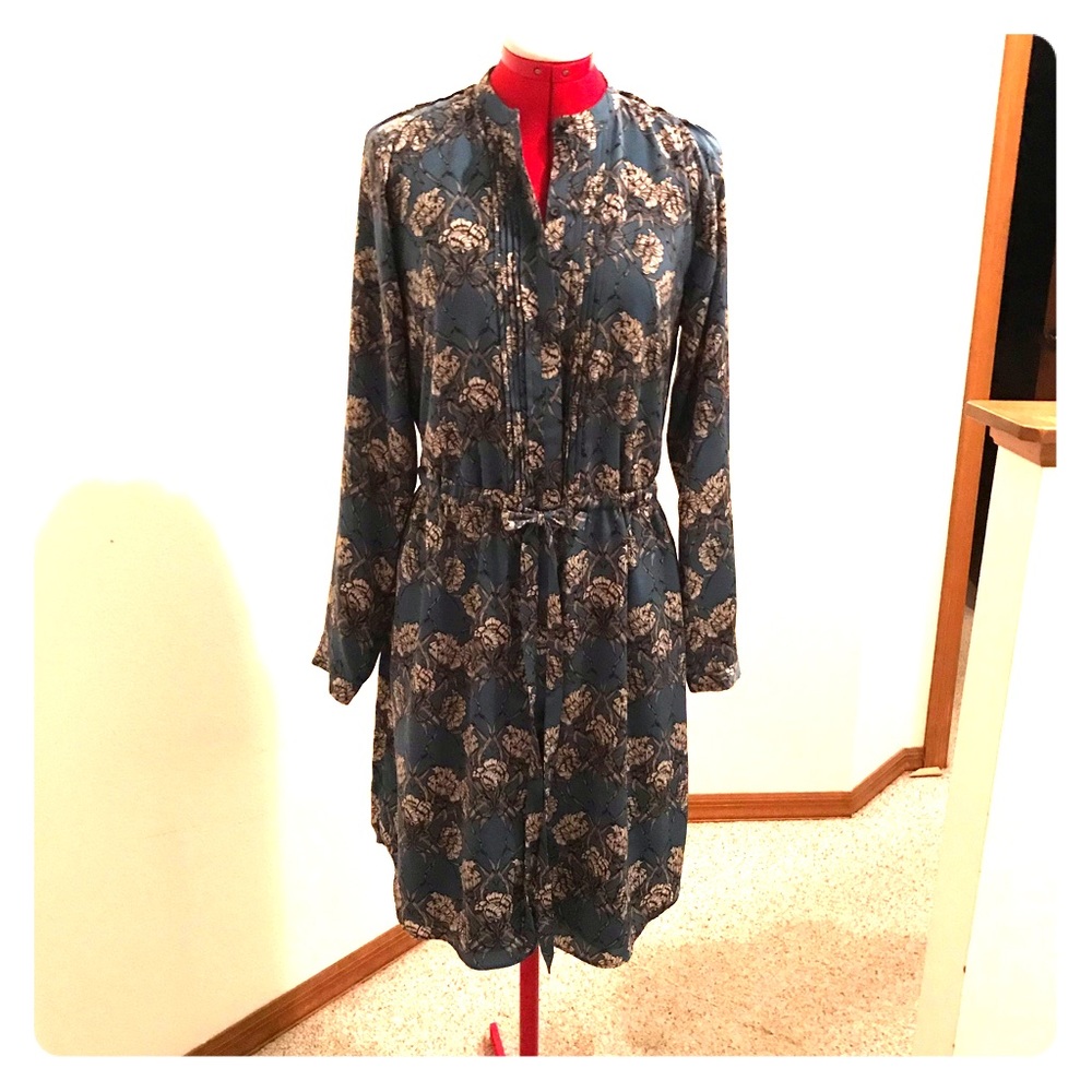 Blue Banana Republic shirt dress.  NWT